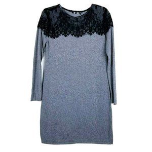 Daisy Fuentes Sweater Dress Women Size Large